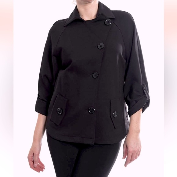 Joseph Ribkoff Double Breasted Jacket - Picture 2 of 13